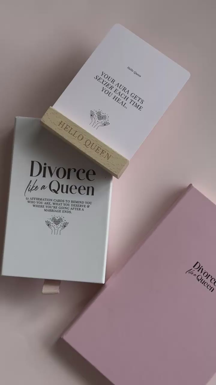 Divorce Like A Queen Bundle